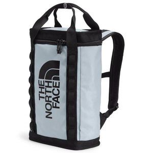 The North Face Explore Fusebox - S Backpack, Tradewinds Grey/TNF Black
